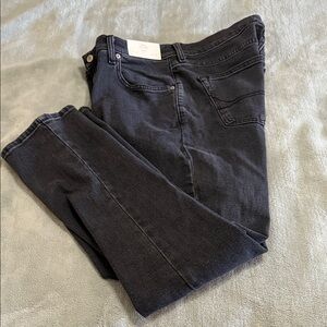 Hollister Men's Slim Straight Jeans - Dark Gray